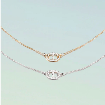Collier Maille Marine – Image 2