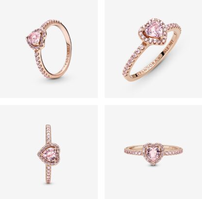Bague Pandora cœur