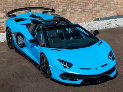 Lamborghini Aventador sjv roadster – Image 3