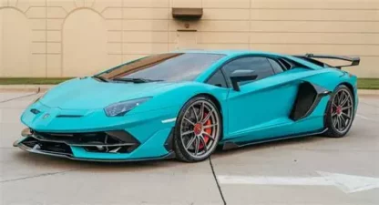 Lamborghini Aventador sjv roadster