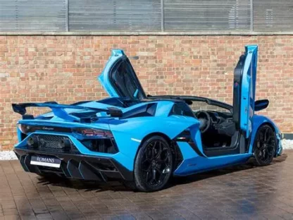Lamborghini Aventador sjv roadster – Image 4